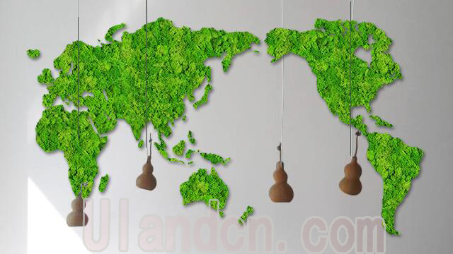 永生苔蘚植物墻