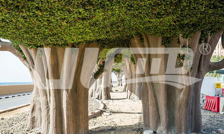 市政工程高架橋綠化