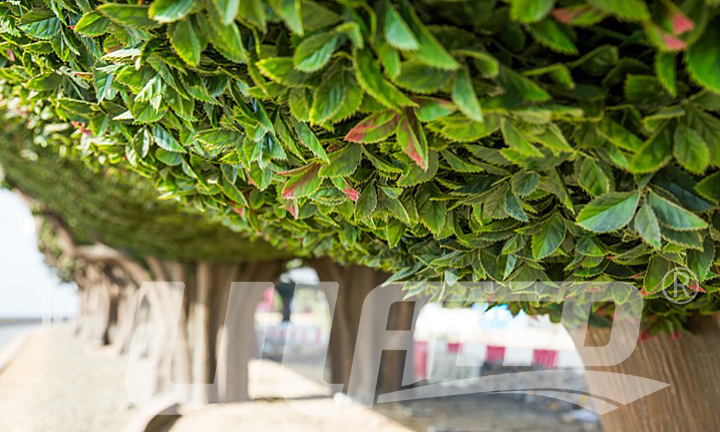 市政工程高架橋仿真綠化