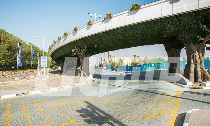 市政工程高架橋綠化