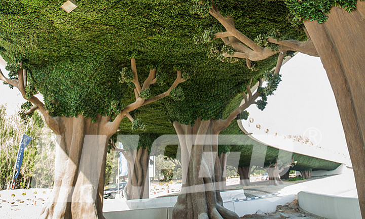 市政工程高架橋綠化