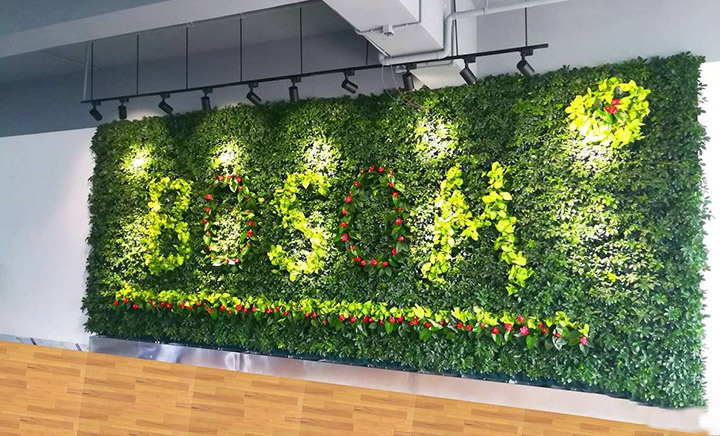 室內(nèi)植物墻