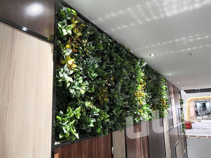 仿真植物墻裝飾家居館墻面
