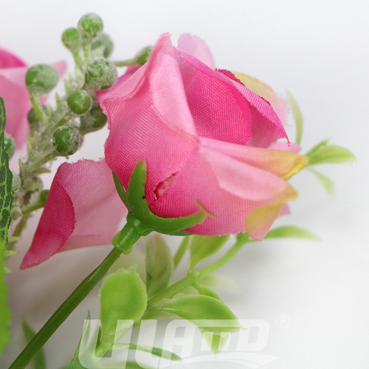 仿真玫瑰花F101