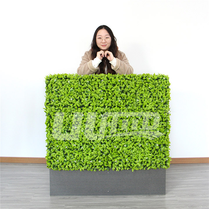 仿真植物屏風(fēng)高度